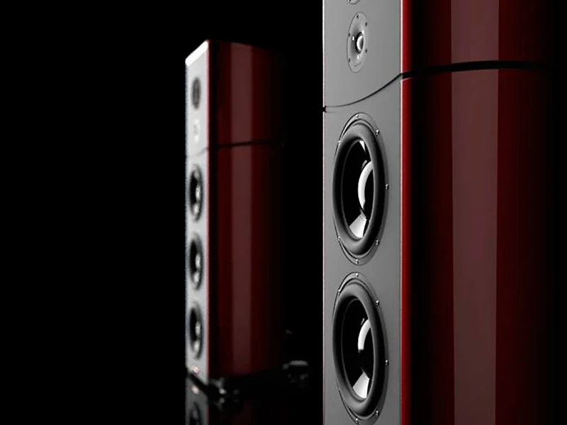 S7 M-COAT Par de Bocinas tipo torre | Magico