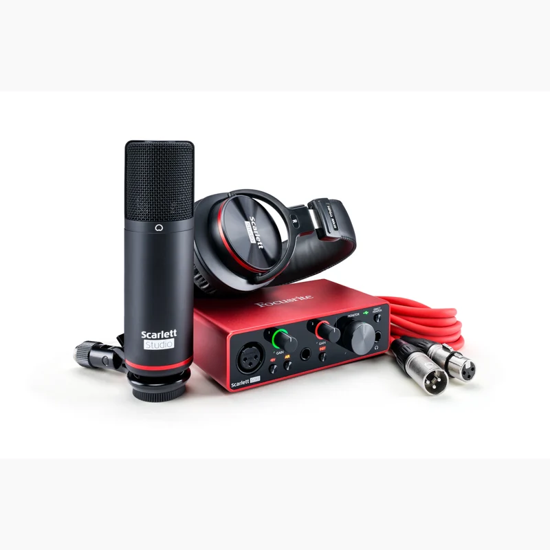 Focusrite Scarlett Solo Studio 3rd Gen
