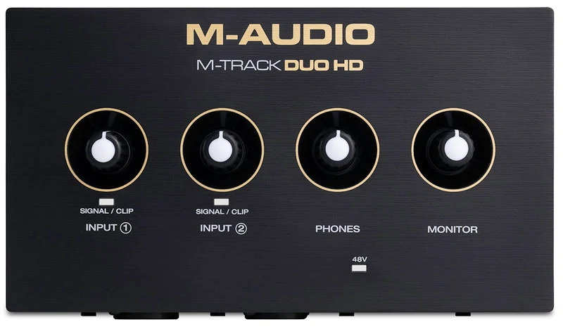 M AUDIO M-TRACK DUO HD INTERFAZ DE AUDIO