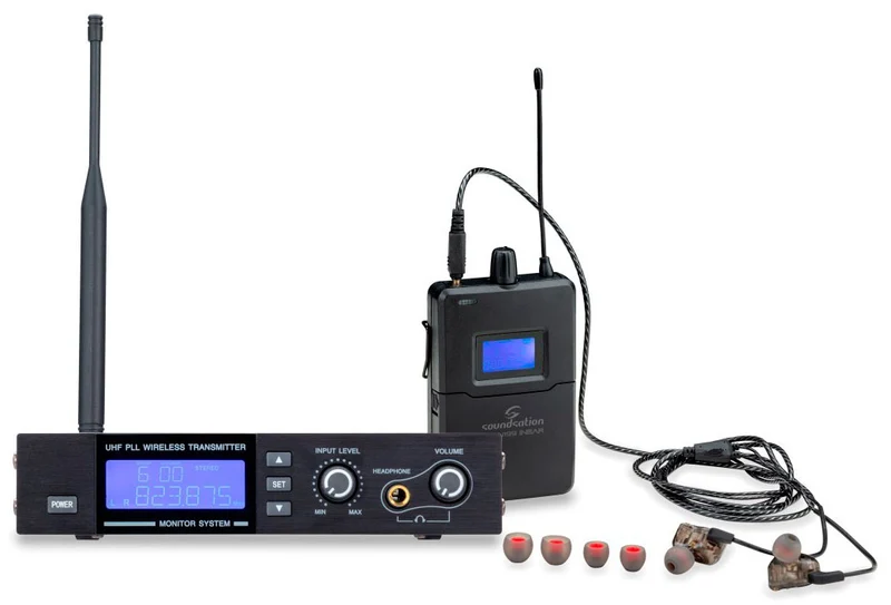 SOUNDSATION WF-U199 SISTEMA MONITORAJE INEAR