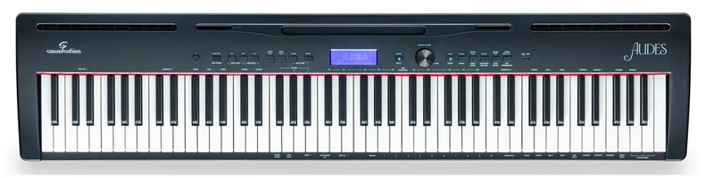 SOUNDSATION AUDES PIANO DIGITAL PORTATIL 88 TECLAS