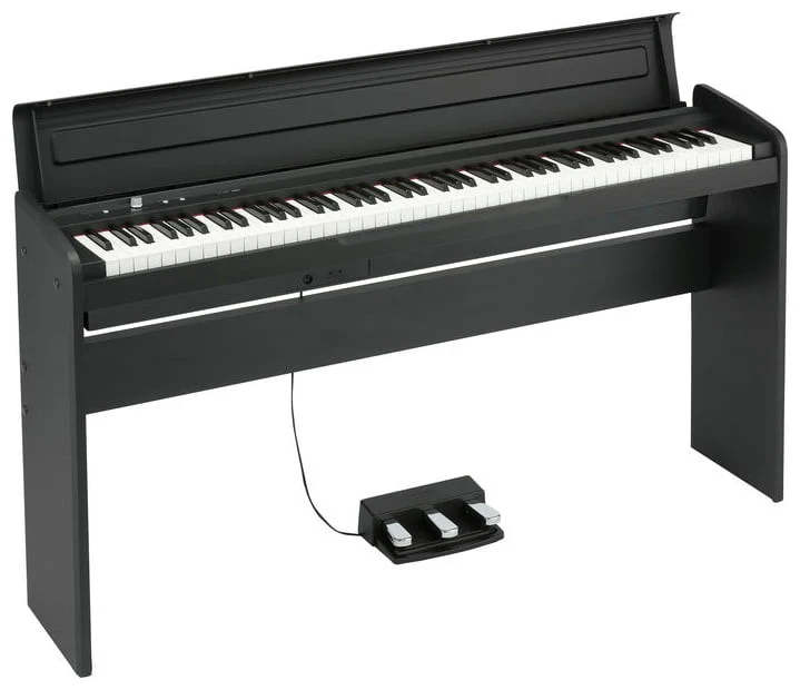 KORG LP180 BK PIANO DIGITAL NEGRO. DEMO.