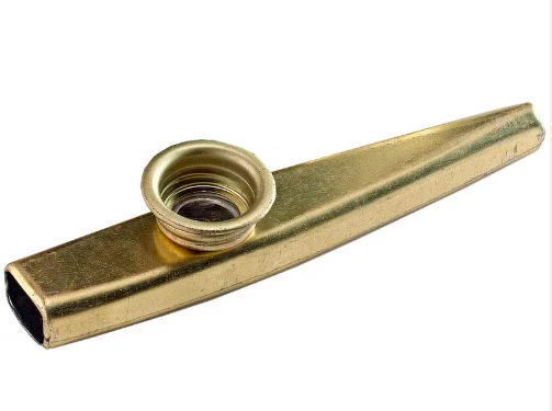 AUVISA KAZOO METAL-30 KAZOO METALICO DORADO