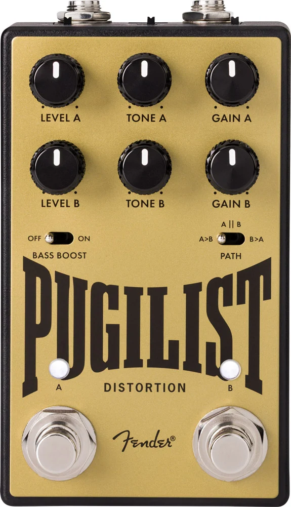 FENDER PUGILIST DISTORTION V2 PEDAL DISTORSION