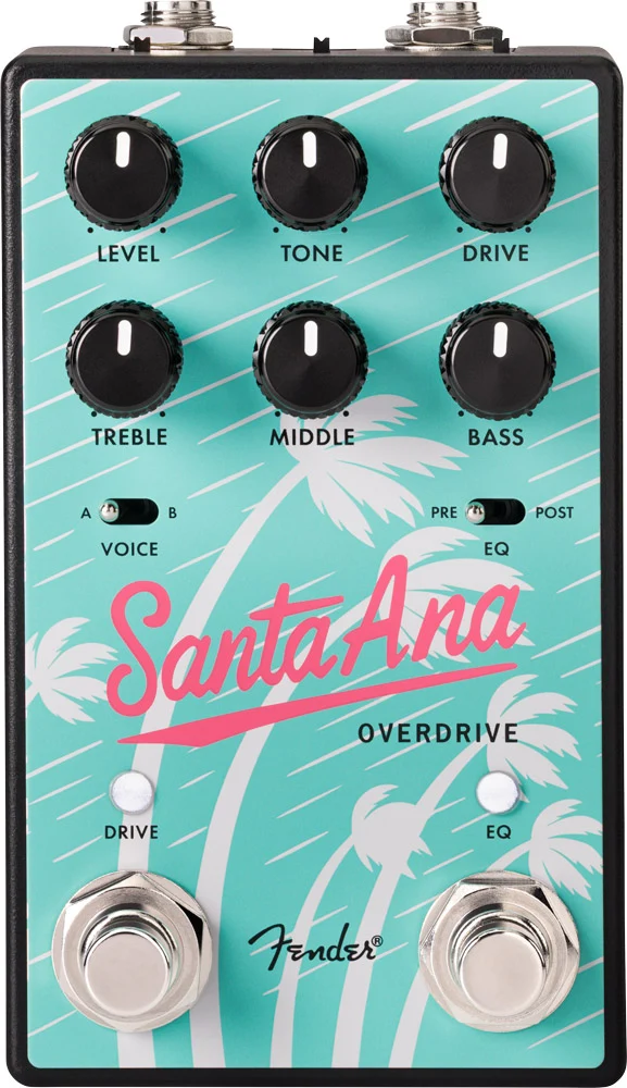 FENDER SANTA ANA OVERDRIVE V2 PEDAL