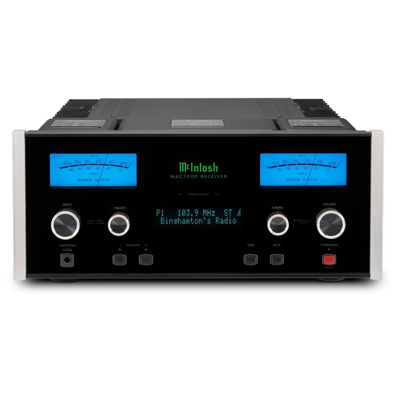MAC7200 - Amplificador Estéreo Integrado