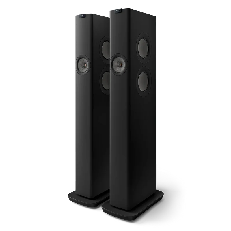 LS60 Wireless Black - Par de Bocinas de Piso