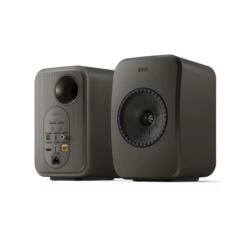LSX II LT Black - Par de Bocinas de Librero