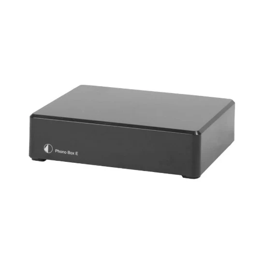 Phono Box E Blk - Pre Amplificador Phono