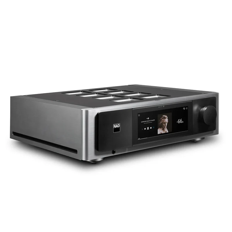 M33 - Amplificador Estéreo