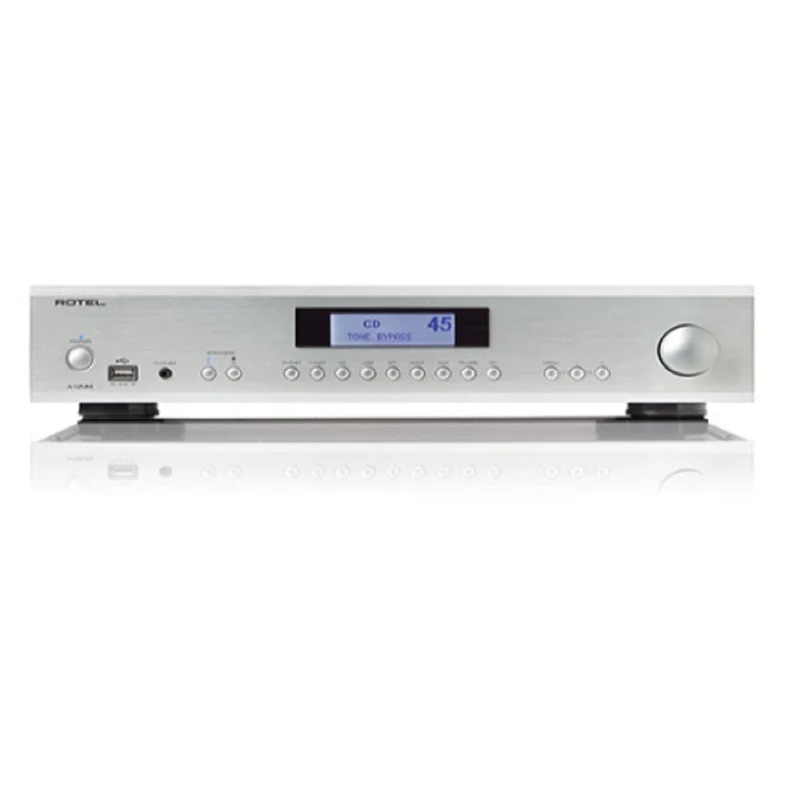 A12-MKII Silver - Amplificador Estéreo
