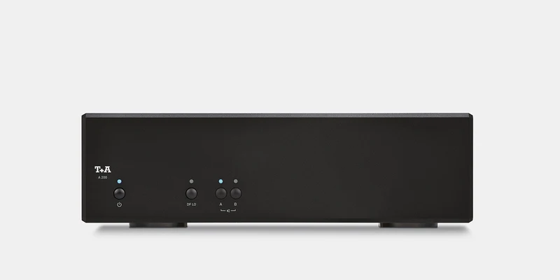 A 200 Amplificador de poder 2 x 250W | T+A