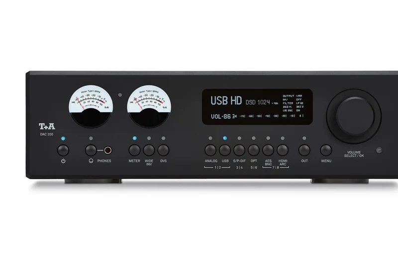 DAC 200 DAC/Preamplificador High-End | T+A