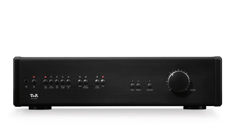 PA 1100 E Amplificador Integrado con DAC, Bluetooth | T+A