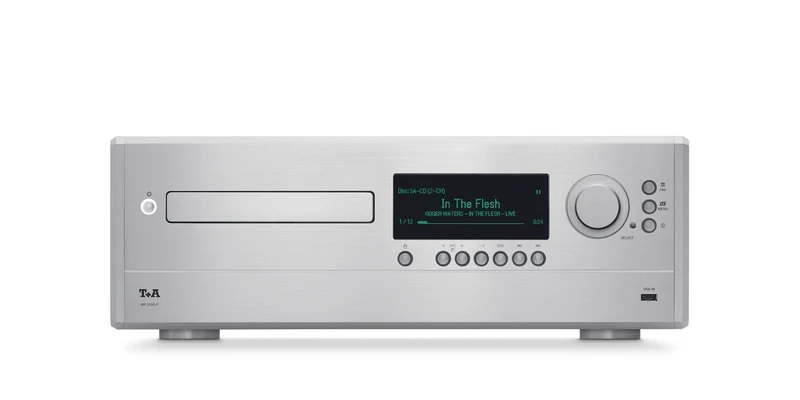 MP 2500 R Reproductor CD/SACD, Wifi,Bluetooth y streaming integrado | T+A