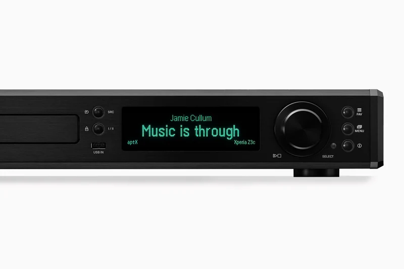 MP 2000 R MKII Transporte de CD con streaming integrado | T+A