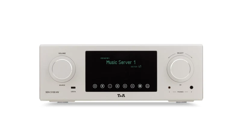 SDV 3100 HV DAC/Streaming de referencia | T+A