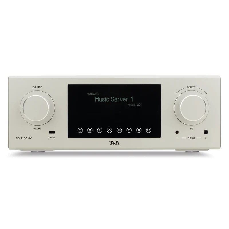 SD 3100 HV DAC/Streaming de referencia | T+A