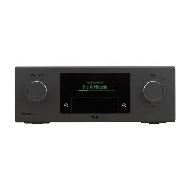 PDT 3100 HV Transporte de SACD y CD | T+A