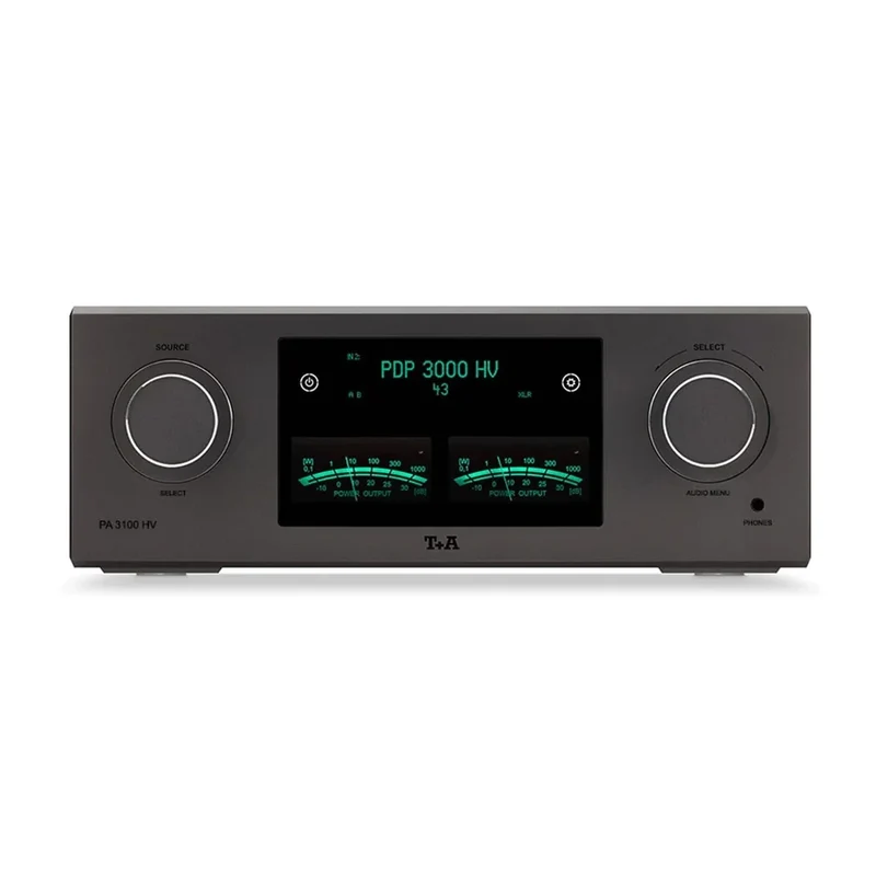PA 3100 HV Amplificador Integrado 2 x 500W | T+A