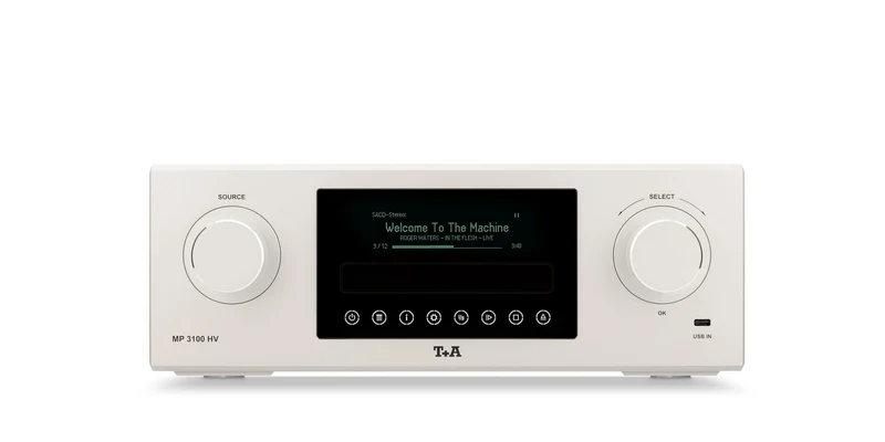 MP 3100 HV Lector de CD/SACD con entradas digitales y streaming integrado | T+A