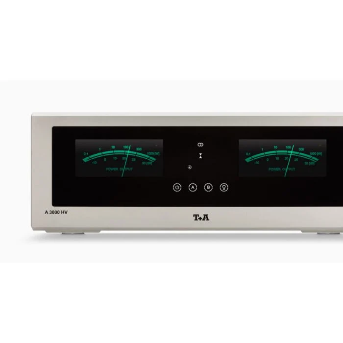 A 3000 HV Amplificador de poder 2 x 500 W | T+A