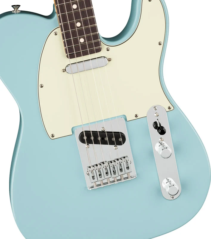 FENDER 75TH ANNIVERSARY PLAYER II TELECASTER RW GUITARRA ELECTRICA DAPHNE BLUE