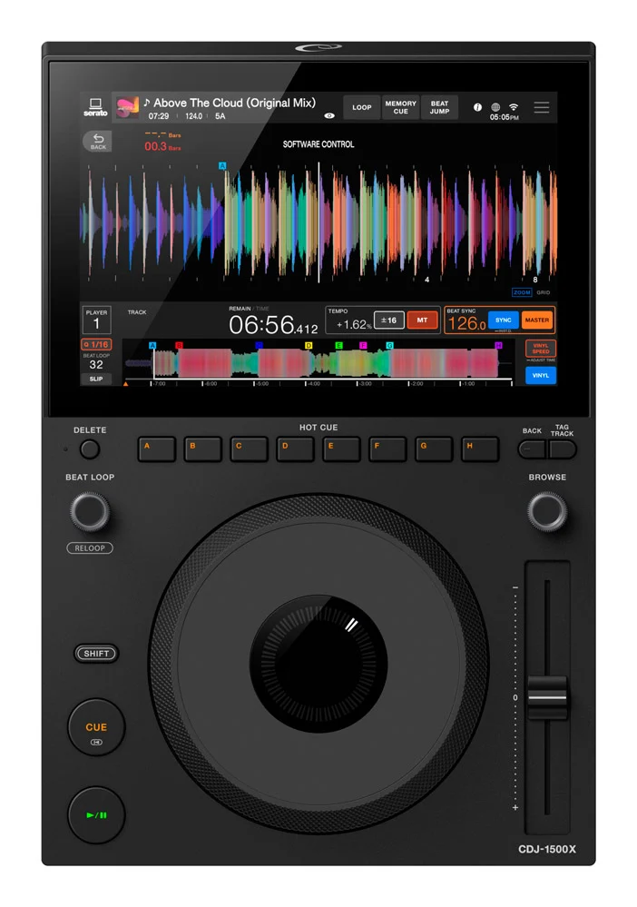 ALPHATHETA CDJ-1500X REPRODUCTOR MULTIMEDIA DJ
