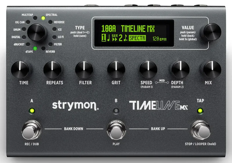 STRYMON TIMELINE MX PEDAL DELAY