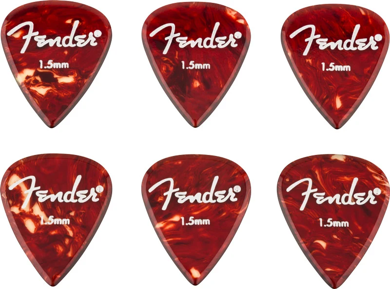 FENDER 1986351002 AERO ACRYLIC PACK 6 PUAS 1.5MM