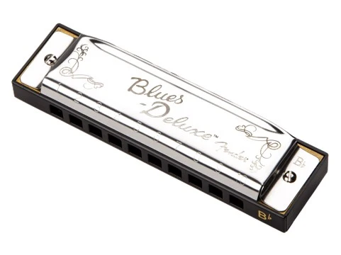 FENDER 0990701007 BLUES DELUXE ARMONICA BB