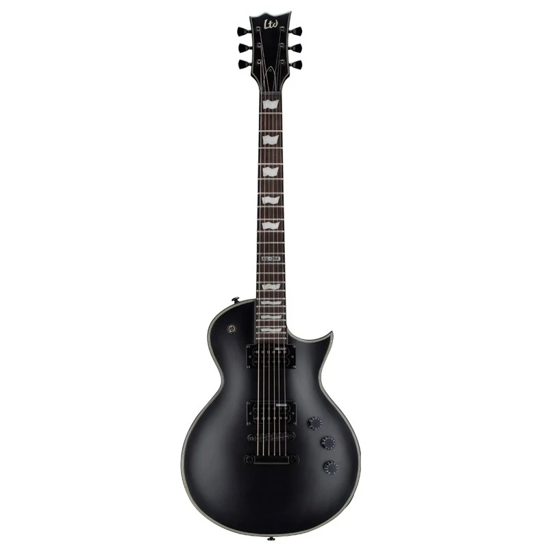 ESP LTD EC256 BLKS GUITARRA ELECTRICA NEGRO SATINADO.