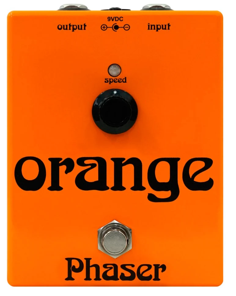ORANGE PHASER PEDAL PREAMPLIFICADOR