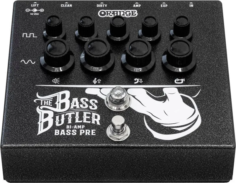 ORANGE BASS BUTLER PEDAL PREAMPLIFICADOR BAJO