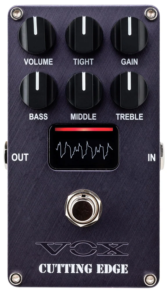 VOX CUTTING EDGE PEDAL DISTORSION
