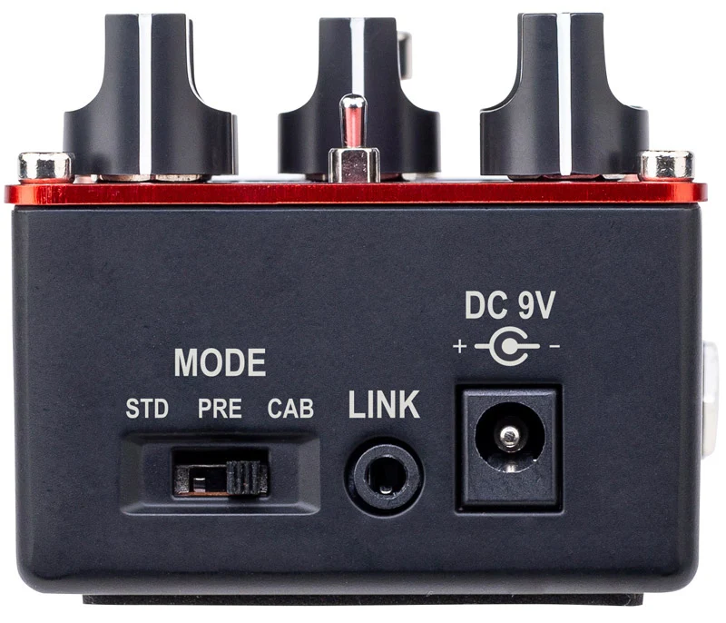 VOX MYSTIC EDGE PEDAL OVERDRIVE