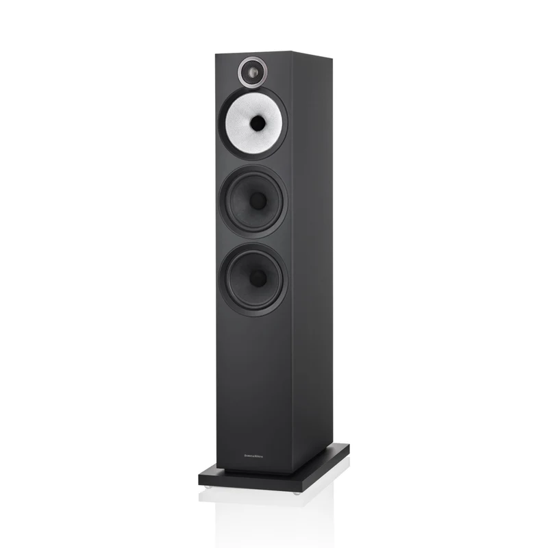 603 s3 Blk - Par de Bocinas de Piso