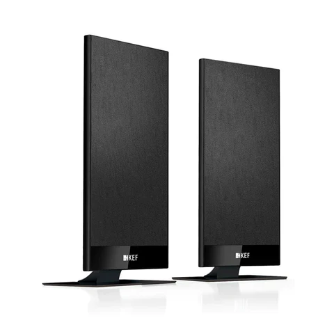 T101 Black - Par de Bocinas de Librero