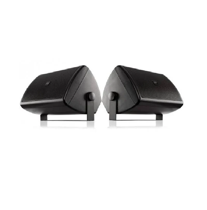 AC-S6T Black - Par de Bocinas de muro