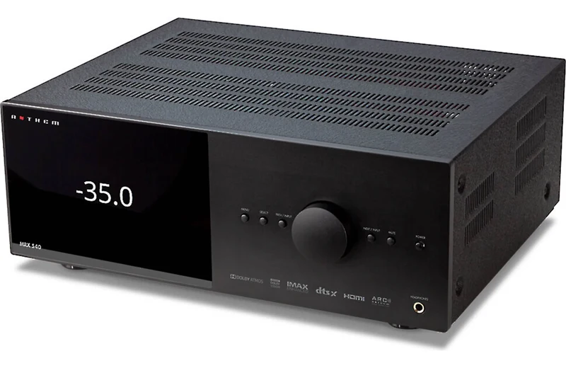 MRX 540 4K Receptor AV de 7.2 Canales 100 W | Anthem