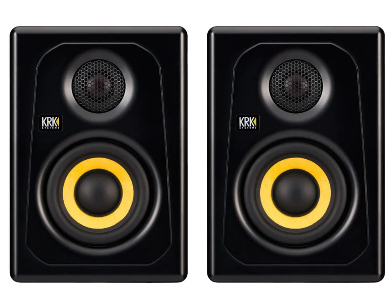KRK KREATE 3 PAREJA DE MONITORES DE ESTUDIO ACTIVOS