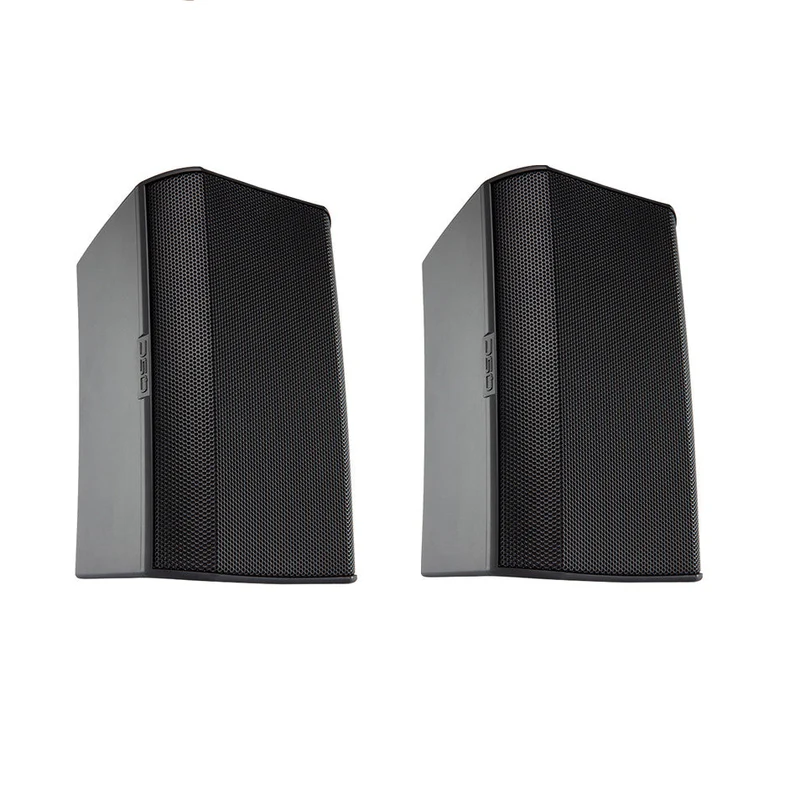 AD-S4T Black - Par de Bocinasde muro