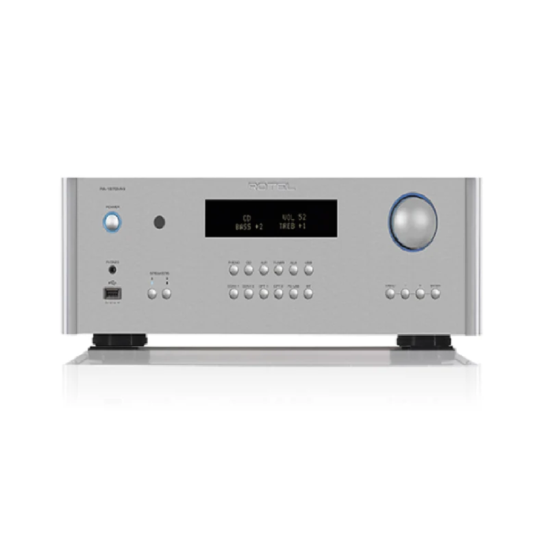 RA-1572MKII Silver - Amplificador Estéreo Integrado