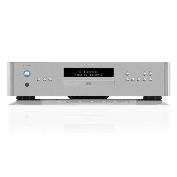 RCD-1572 MKII Silver - Reproductor de CD