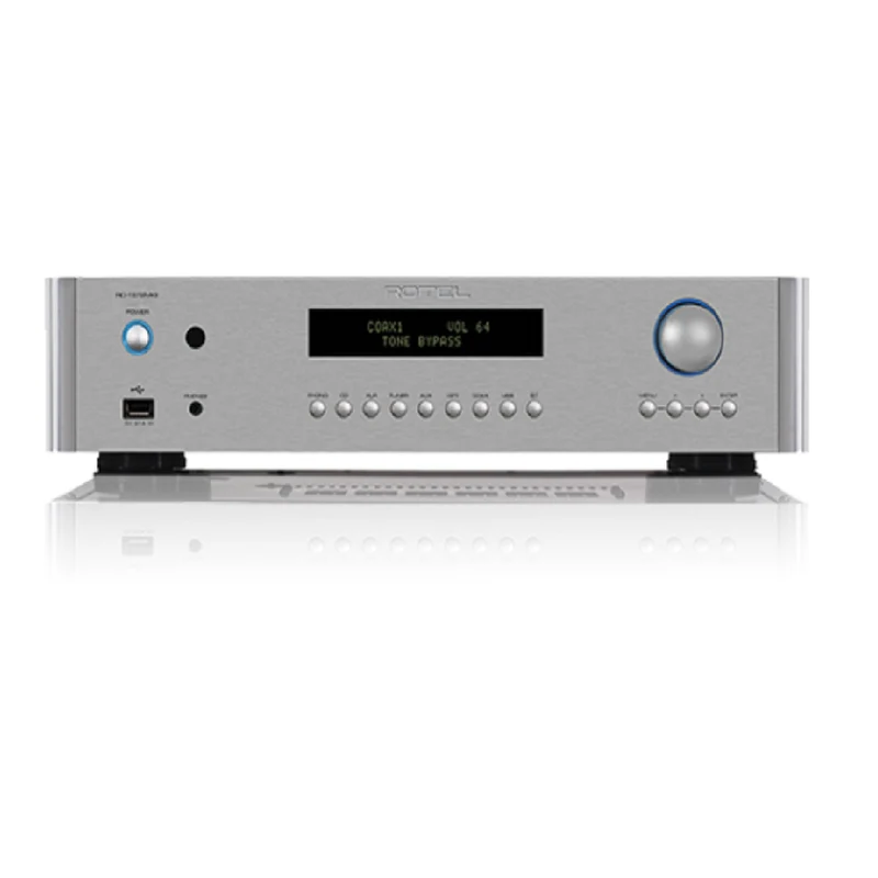 RC-1572MKII Silver- Pre Amplificador Estéreo
