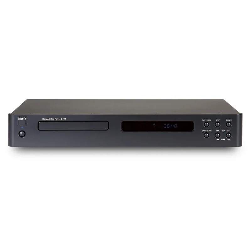 C 538 - Reproductor de CD