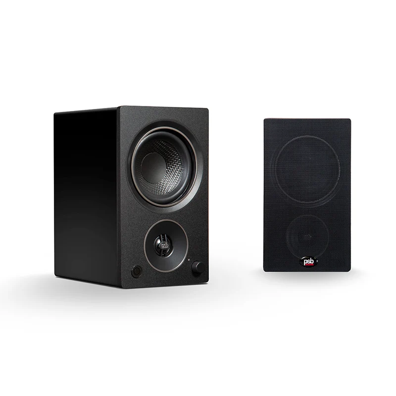 Alpha AM3 - Par de Bocinas de Librero