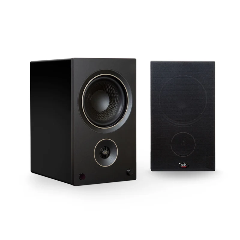 Alpha AM5 - Par de Bocinas de Librero
