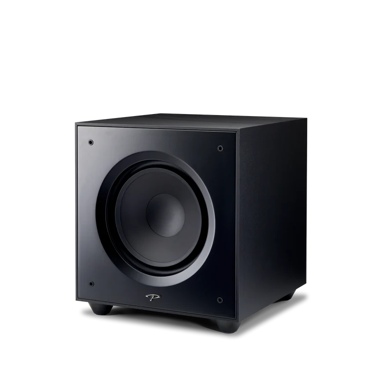Defiance V12 Subwoofer de 12" con 250W RMS y control por app | Paradigm