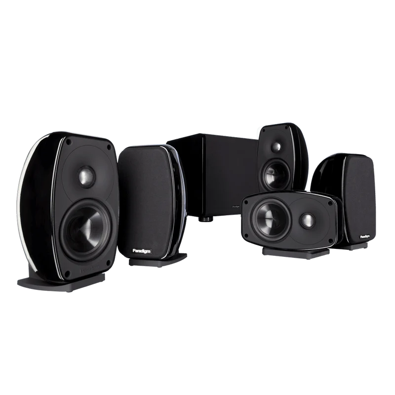 Cinema 100 CT Sistema de Cine en Casa 5.1 | Paradigm